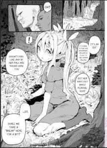 The Screwing Up an Elf Girl Because She’s Right Over There Story